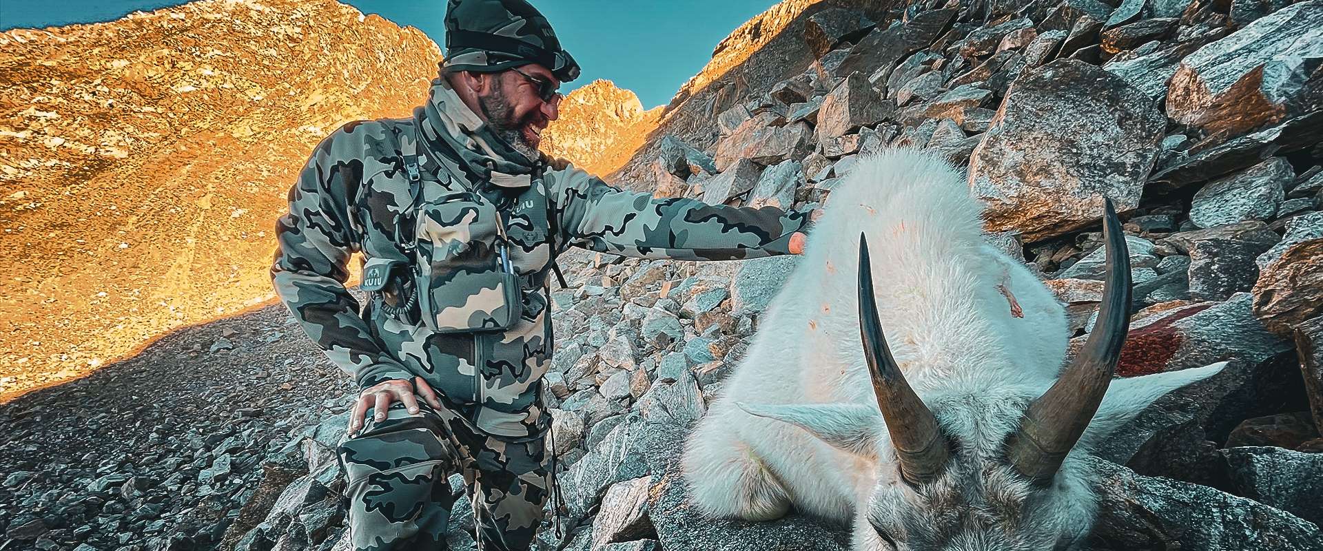 Colorado Guided Mountain Goat Hunts