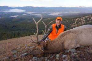 Chris' 1st Day Rifle 6x5 Colorado Elk
