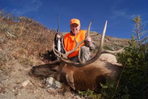 George's First Colorado Bull Elk