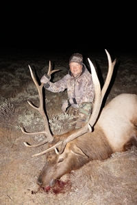 Last minute 6x6 bull for Kevin