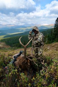 First Archery Elk Hunt Success