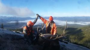 Elk Hunting the High Country
