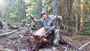 Jim's 5x5 archery bull