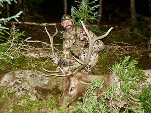 John connected on this solid Taylor Park 5x5 bull