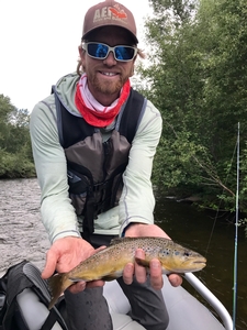 Brownie - Float Fishing Gunnison River